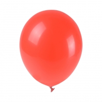 Pastelové balóny Červené 50ks